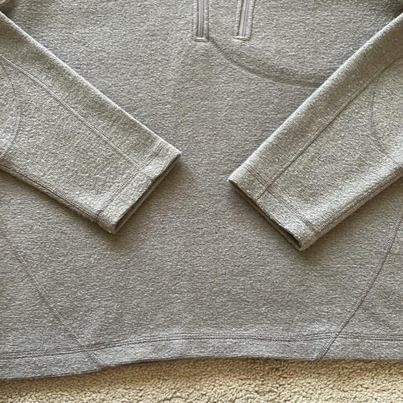 Ibex Men’s Merino Wool Half Zip Pullover Sweater L Tan/Brown Outerwear Neutral - Picture 10 of 10